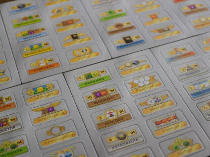 Terraforming Mars: Hitos y Recompensas