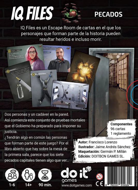 IQ Files Pecados