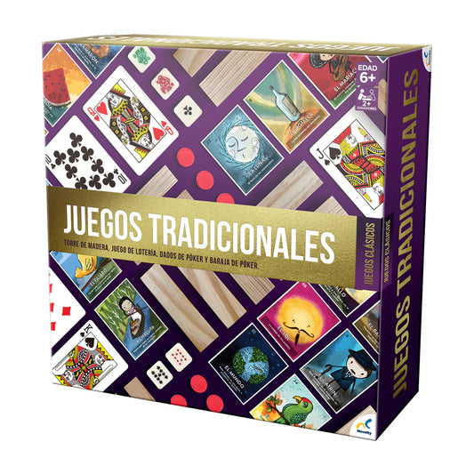 Set De Juegos Tradicionales