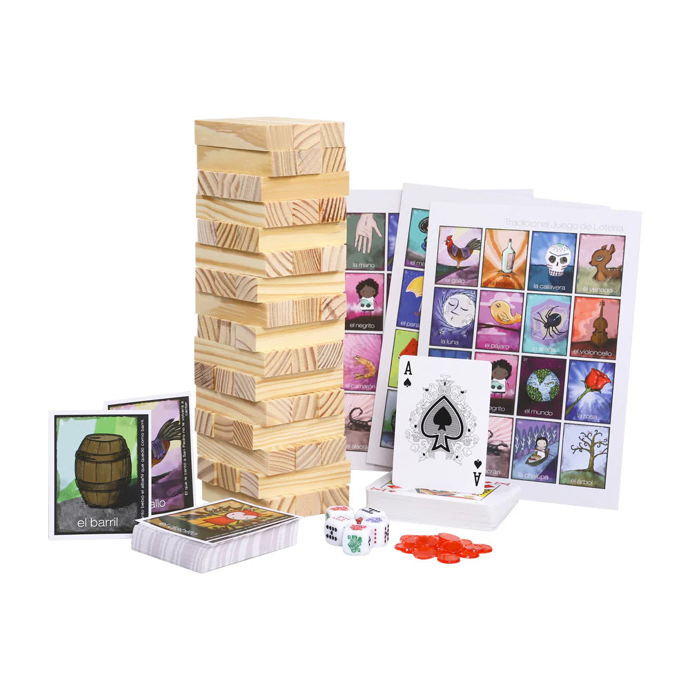 Set De Juegos Tradicionales