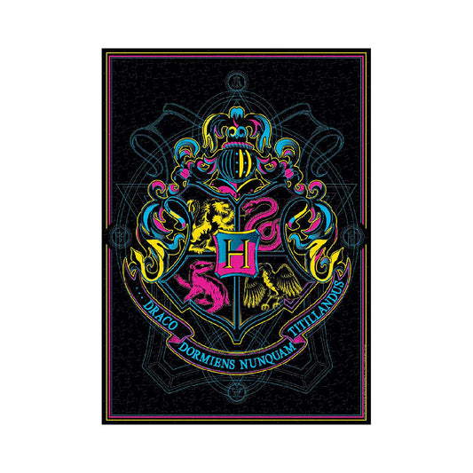 Rompecabezas Harry Potter Glow in the Dark 500 Piezas