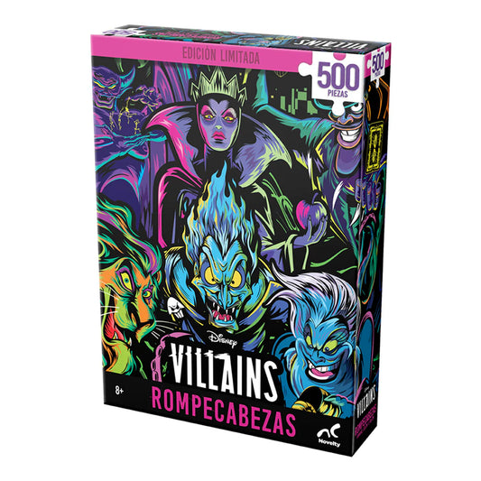 Rompecabeza Villanos de Disney 500 Piezas