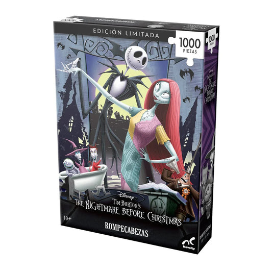 Rompecabezas The Nightmare Before Christmas Coleccionable 1000 Piezas