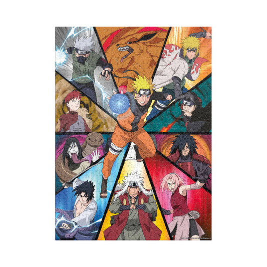 Rompecabezas Naruto Shippuden de 1000 Piezas