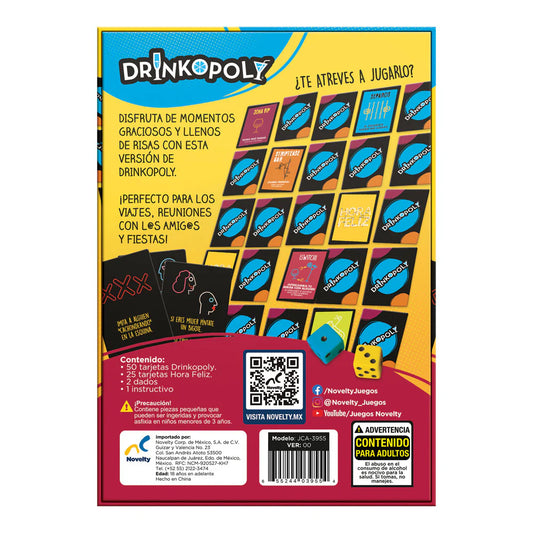 Drinkopoly De Viaje