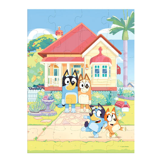 Rompecabezas Bolsa Foil Bluey 24 Piezas