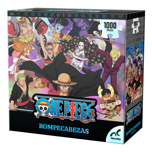 Rompecabezas Coleccionable One Piece de 1000 Piezas