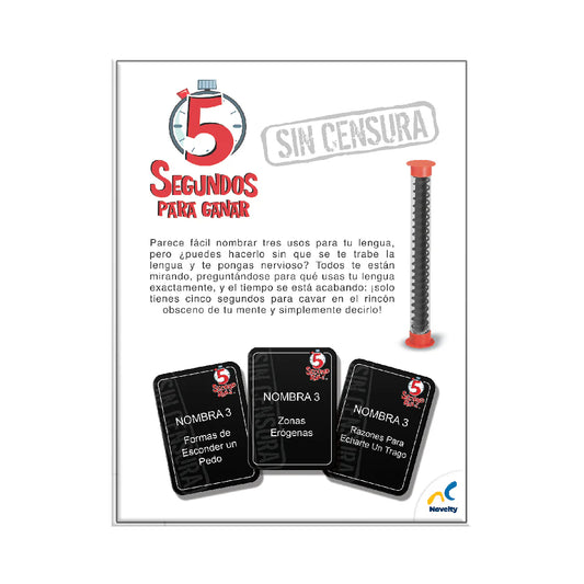 5 Segundos Para Ganar: Sin Censura