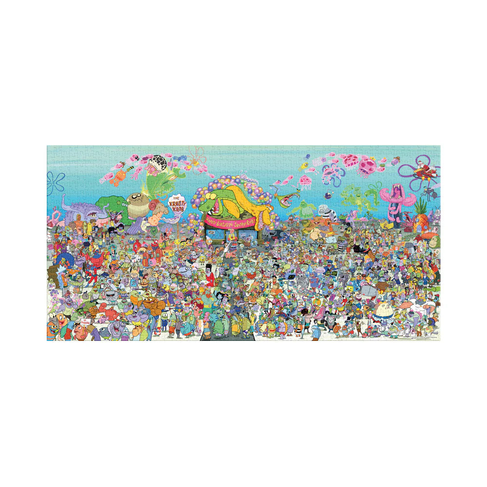 Rompecabezas Coleccionable Premium Bob Esponja 1000 Pzs