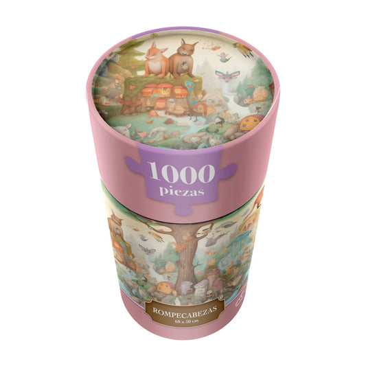 Rompecabezas Novelty Bosque Encantado 1000 Piezas