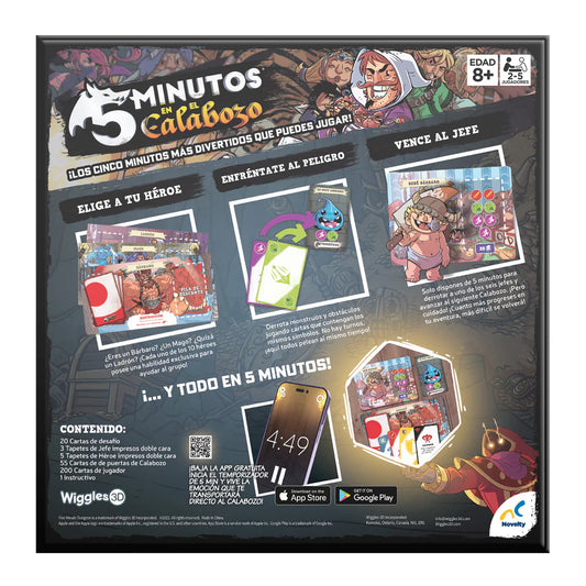 5 Minutos En El Calabozo