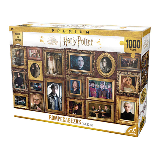 Rompecabezas Coleccionable Premium Harry Potter 1000 Piezas