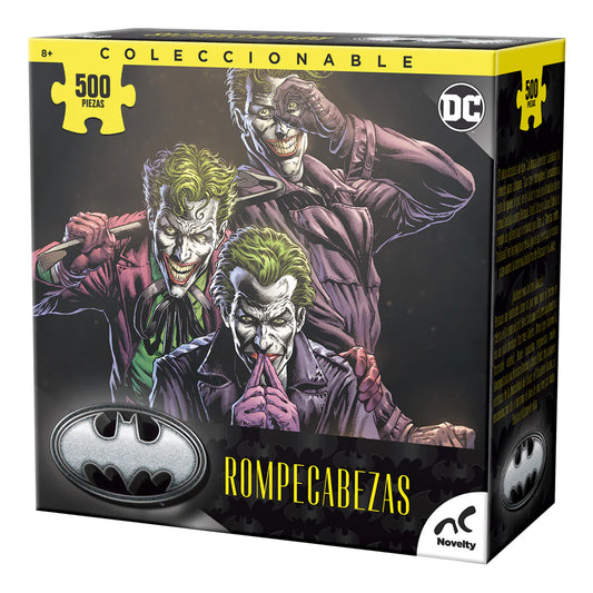 Rompecabezas Coleccionable Three Joker 500 Piezas