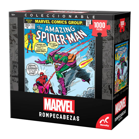 Rompecabezas Coleccionable Comic Amazing Spider - Man 1000 Piezas
