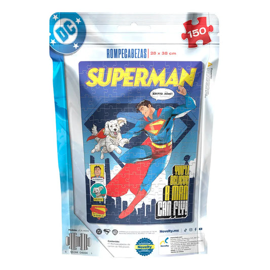 Rompecabezas Superman Bolsa Foil 150 Piezas