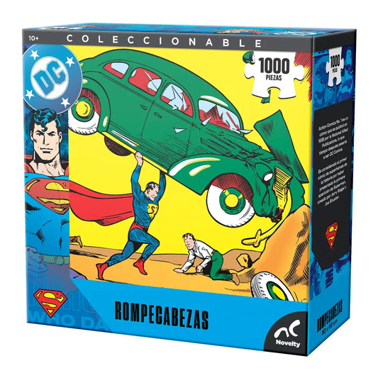 Rompecabezas Superman Comic Coleccionable 1000 Piezas