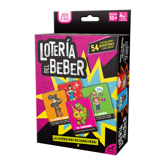 Loteria del Beber (De Viaje)