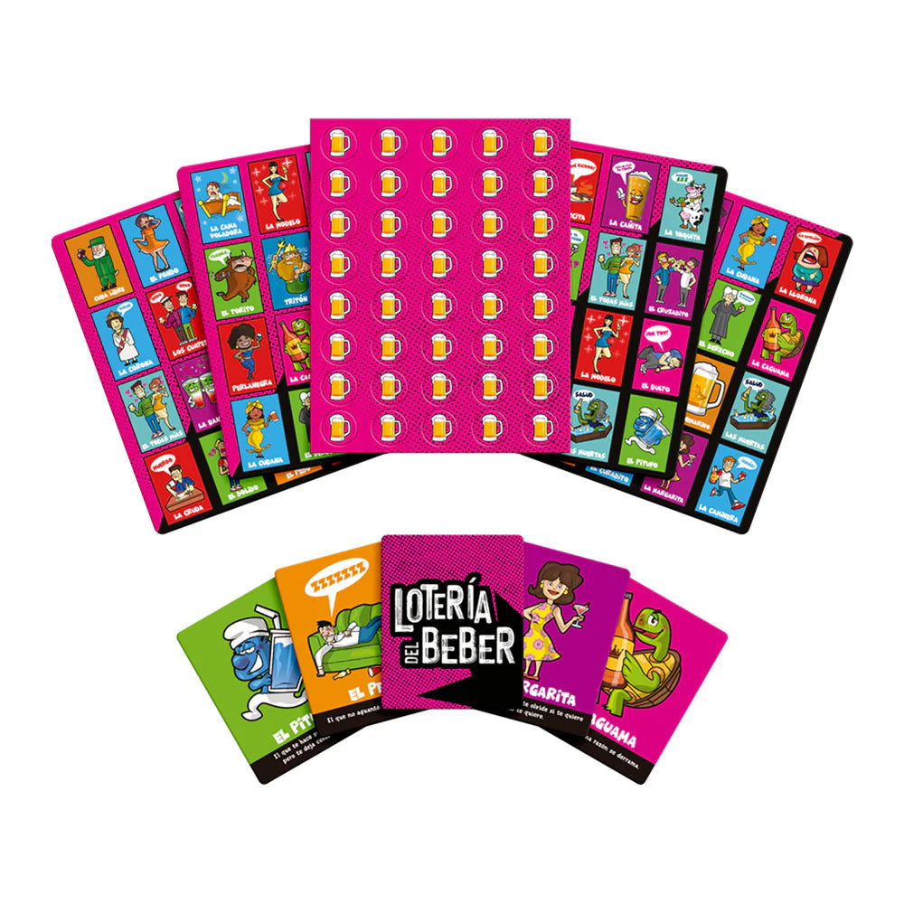 Loteria del Beber (De Viaje)