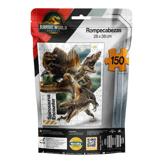 Rompecabezas Jurassic Jurassic World 150 Piezas
