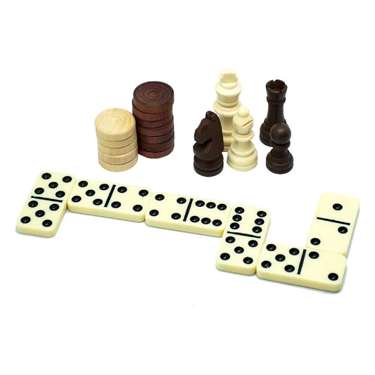 Set de juego de lujo 3 en 1