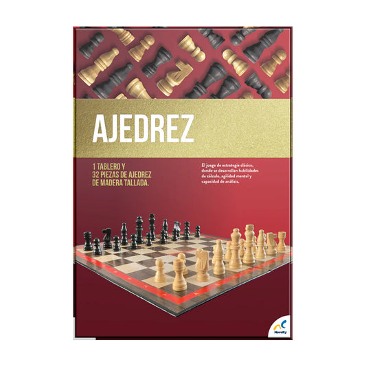 Ajedrez Clásico de Lujo