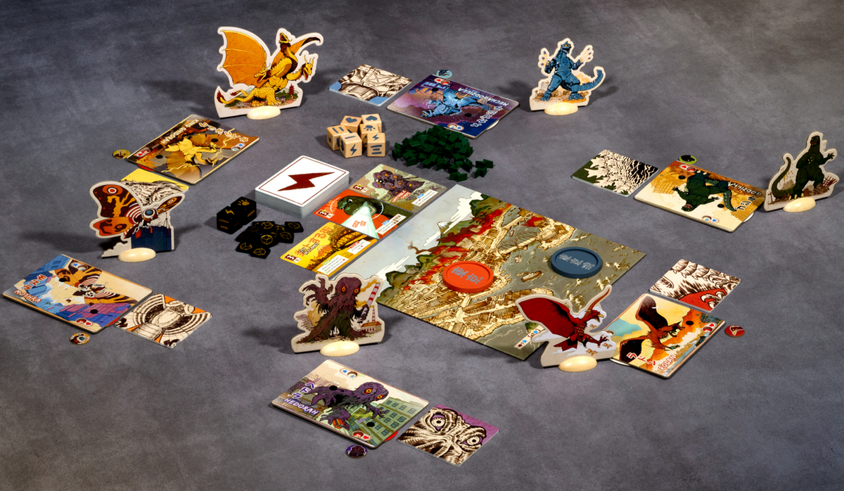 King of Tokyo Godzilla