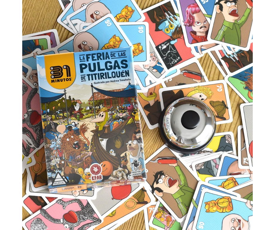 La Feria de las Pulgas de Titirilquén