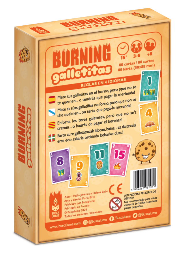 Burning Galletas