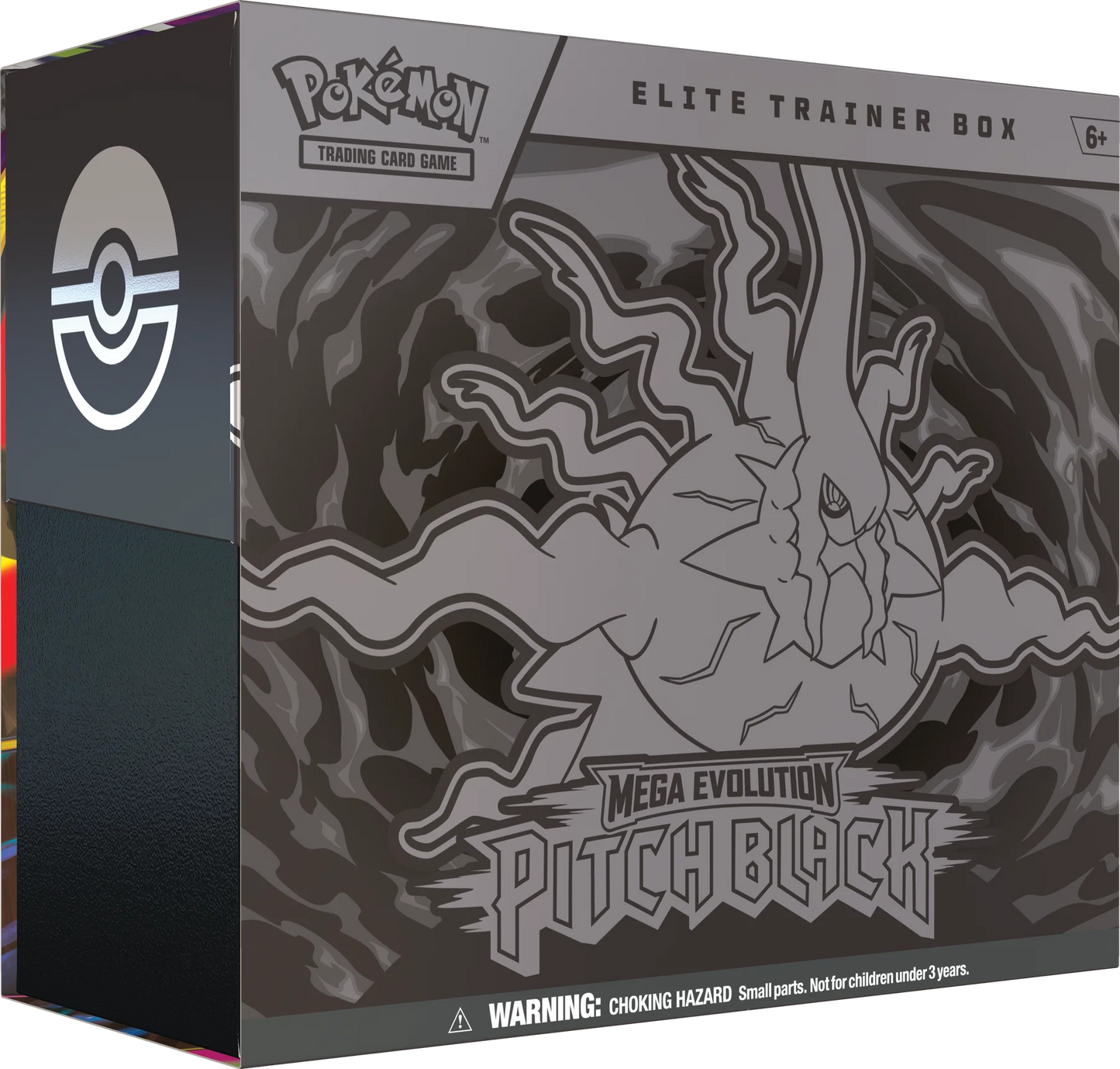 Pokémon TCG: Mega Evolution ME05 - Pitch Black Elite Trainer Box PIEZA - INGLÉS