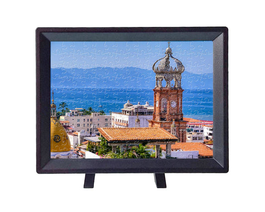Puerto Vallarta. Rompecabezas 150 Piezas Miniatura PieceRelax