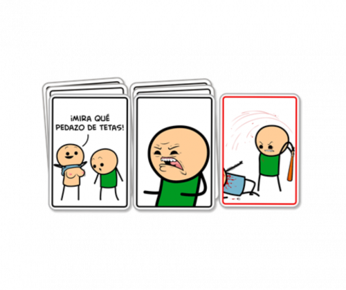 Peligro de Broma (Joking Hazard en Español)