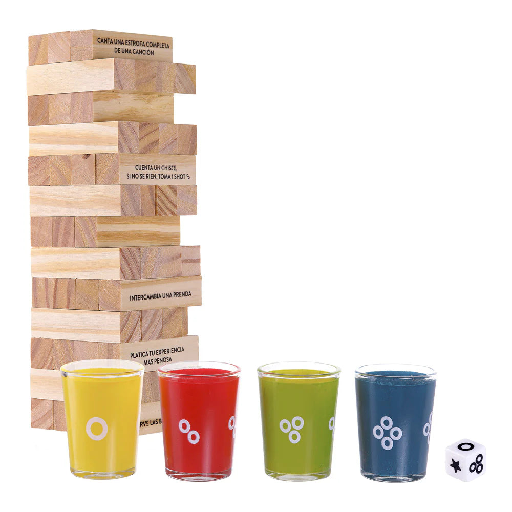Juego de Mesa Torre del Beber