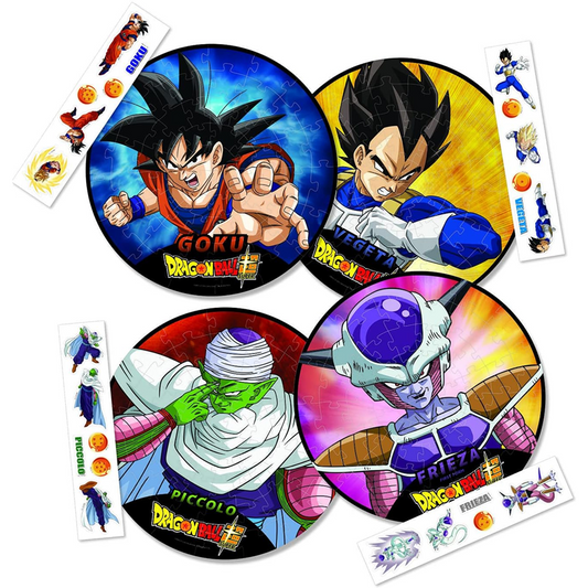 Rompecabezas Esfera 60 Piezas Dragon Ball Super