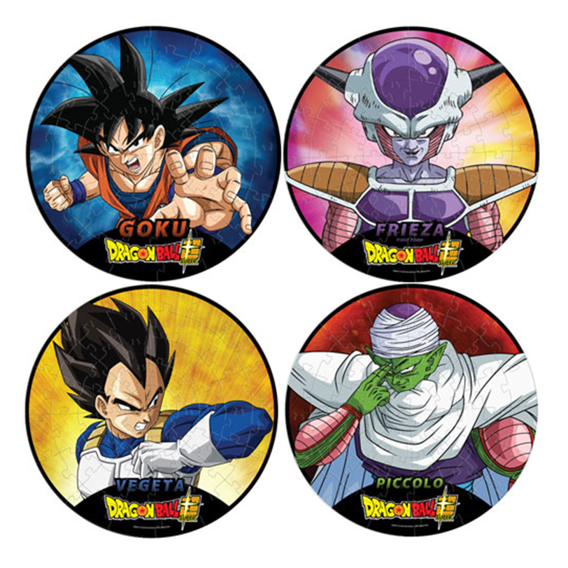 Rompecabezas Esfera 60 Piezas Dragon Ball Super