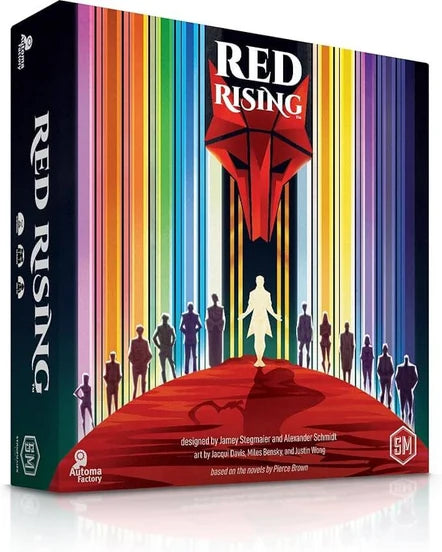 Red Rising - Inglés