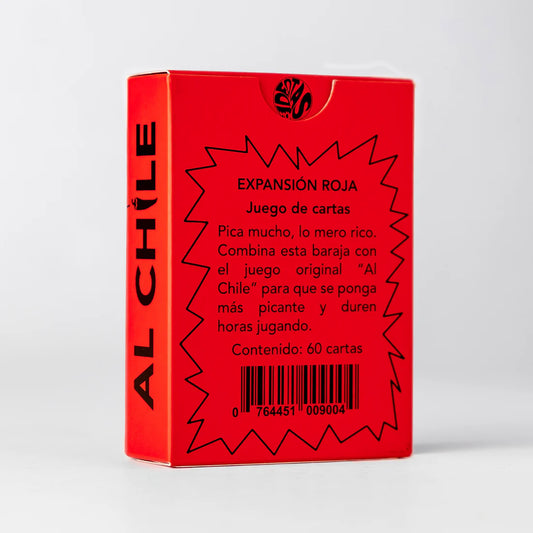 Al Chile Expansión Roja