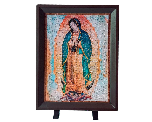 Virgen de Guadalupe. Rompecabezas 150 Piezas Miniatura PieceRelax