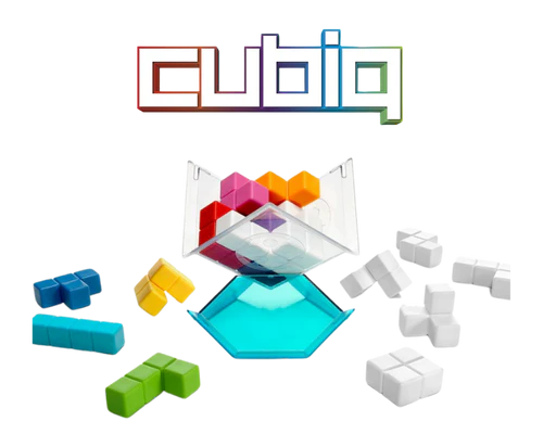 Cubiq: Juego de Lógica Smart Games