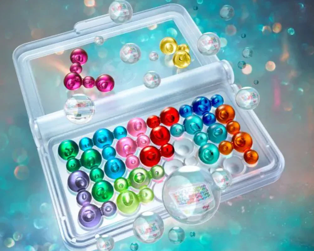 IQ Bubbles: Juego de Lógica Smart Games