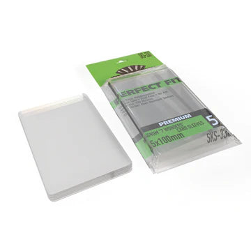 Perfect Fit Prem Mag Oversized Dungeon Sleeves: (87 X 112mm) -55 Pack 100 Microns, SKS-3368