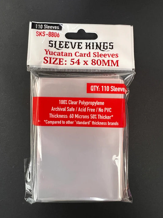 Sleeve King "Yucatan" Card Sleeves (54x80mm) 110 Pack, 60 Micron, SKS-8806