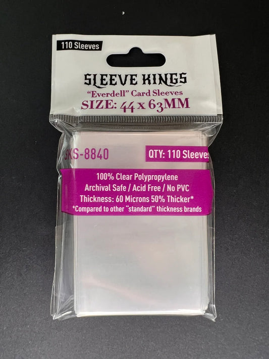 Sleeve King '"Etherfields Mini Compatible" Sleeves (44 X 63 MM) - 110 Pack, SKS-8840