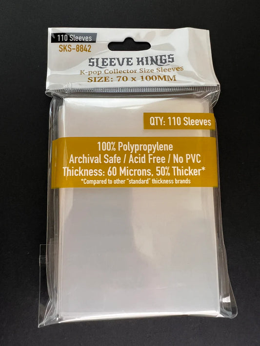 Sleeve King Kpop Collector Size (70 X 100 MM) 110 pack- SKS-8842