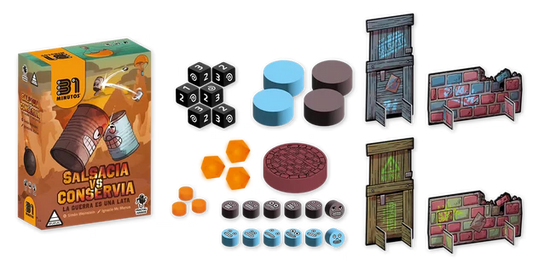 Salsacia Vs Conservia (31 minutos)