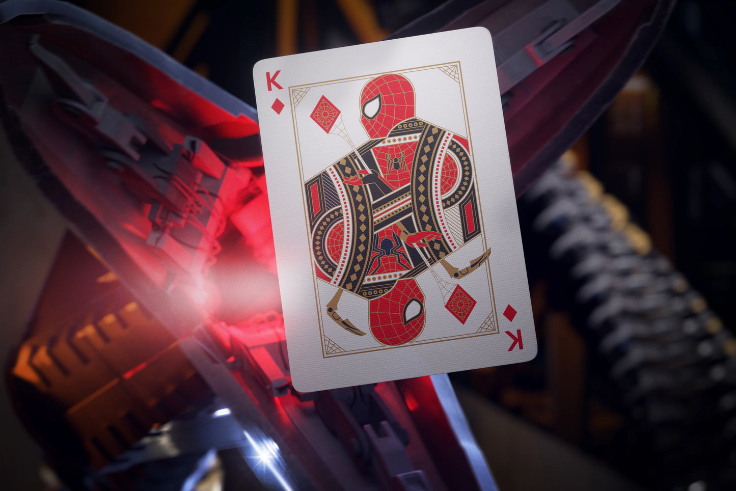 Baraja Coleccionable Theory 11 Spider Man