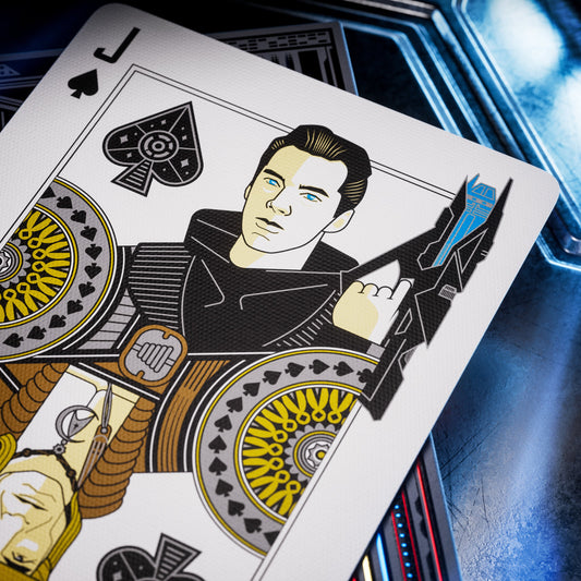 Baraja Coleccionable Theory 11 Star Trek (Oscuro)