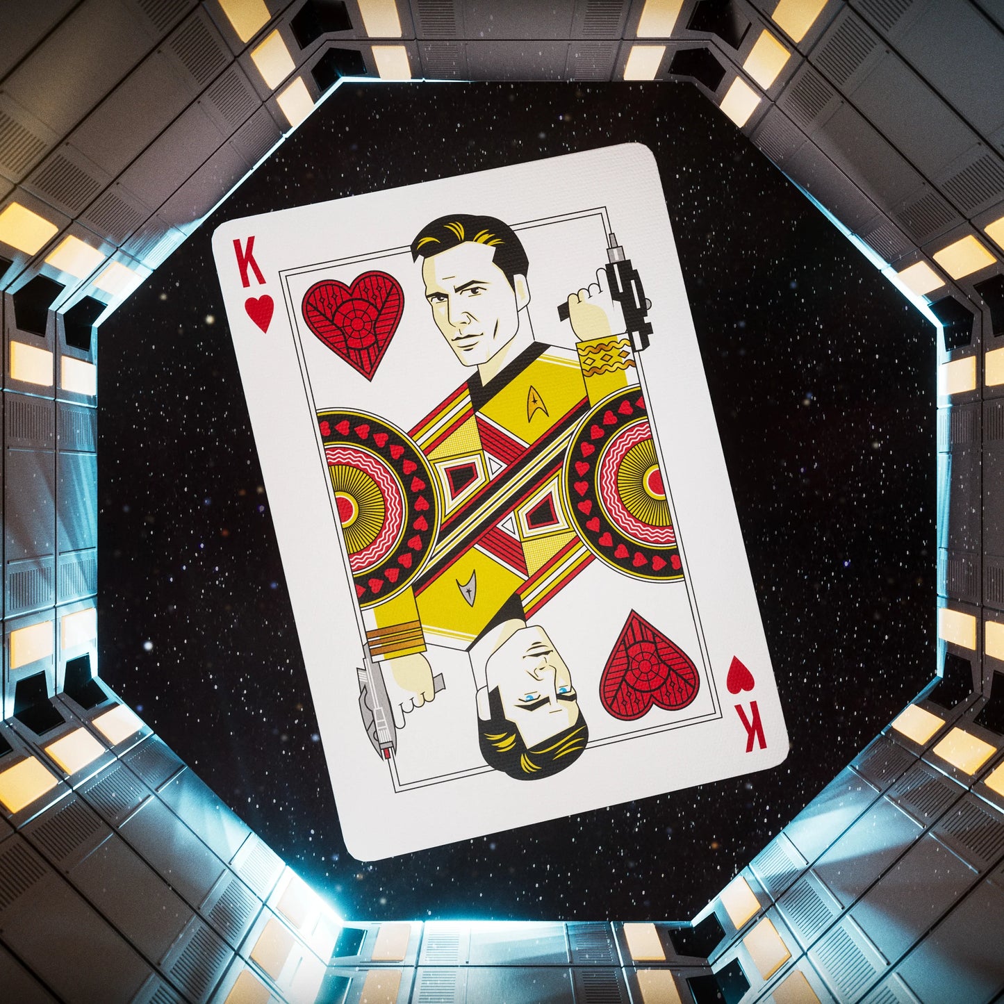 Baraja Coleccionable Theory 11 Star Trek (Oscuro)