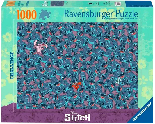 Rompecabezas RC Challenge: Stitch - 1000 PZ