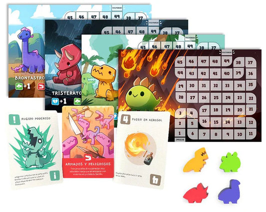 Happy Little Dinosaurs (en Español)