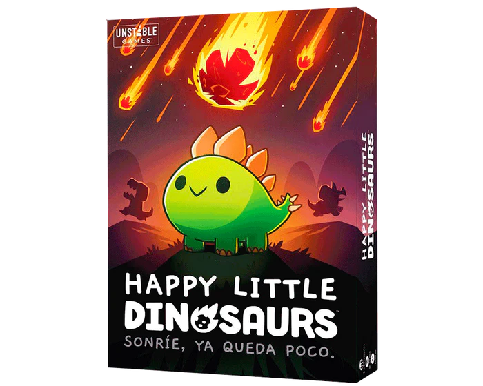 Happy Little Dinosaurs (en Español)